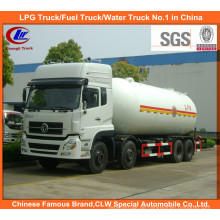 8X4 Donfeng LPG Gaslieferung 12wheel Propan Transport Tankwagen